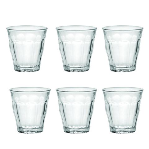 Duralex Tumbler Picardie 6 Pcs set