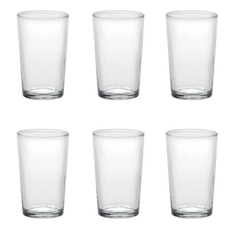 Duralex Tumbler Unie Glass 6 Pcs Set