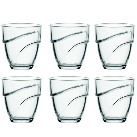 Duralex Tumbler Wave 6 Pcs set 