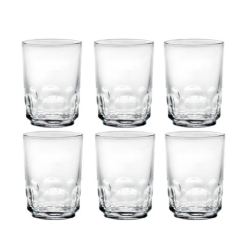 Duralex Tumbler Hilal 255 ML 6 Pcs set 
