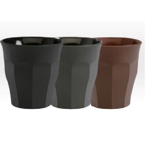 Duralex Color Tumbler Picardie Nespresso Cup 90 ML - Set of 6 PCS