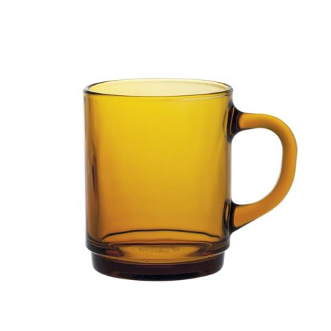 Duralex Mug Versailles 260 ML 1 PC Yellow