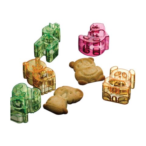 Gondol Biscuit Moulds 6 Pcs Pack