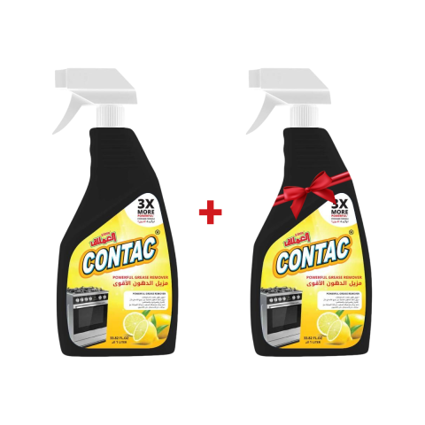 AL Emlaq Contac Powerful Grease Remover 2 x 1 L