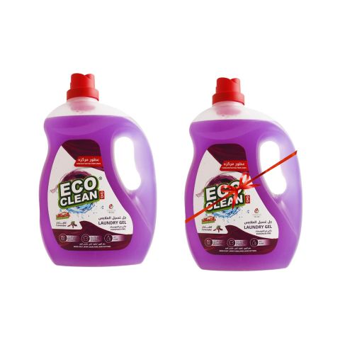 Al Emlaq Eco Clean Liquid Lundry 2 x 3 L - Lavender