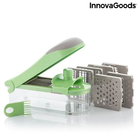 InnovaGoods Choppie Expert 7-in-1 Chopper & Mandoline