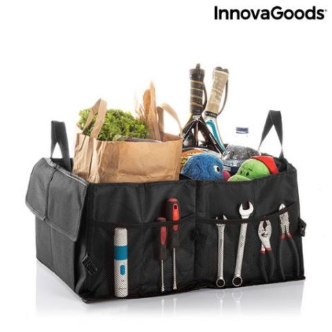 InnovaGoods Carry Foldable Car Trunk Organizer