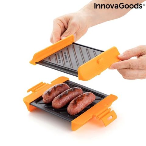 InnovaGoods Grillet Microwave Grill