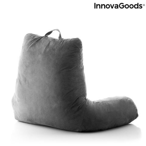 InnovaGoods Huggilow Reading Pillow with Armrests