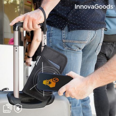 InnovaGoods Wallock Anti-Electronic-Theft Wallet