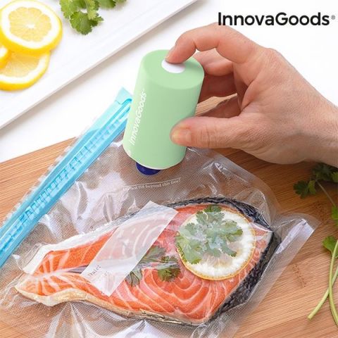 InnovaGoods Ever Fresh Rechargeable Vacuum Sealer