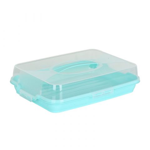 Plast Art Fresh Cake Storage Container (44.5 x 31 x 10.5 cm)