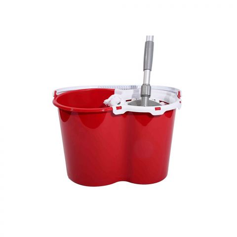 Plast Art Magic Mop with Bucket 20 Lt (31 x 44 x 30 cm) 