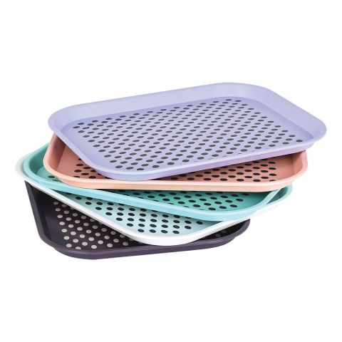 Plast Art Non Slip Serving Tray (45 x 35.5 cm)