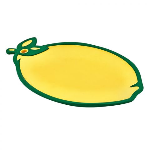 Plast Art Non-Slip Lemon Chopping Board