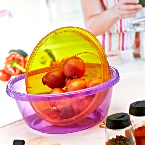 Plast Art Round Bowl 3.5 Lt 