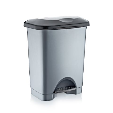 Plast Art Stella Trash Can 45 Lt (44 X 35 X 56.5 Cm)