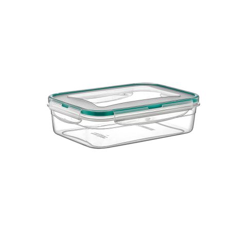 PlastArt Rectangular Divided Food Saver Box 0.4 Lt (14.5 X 9.5 X 5 Cm)