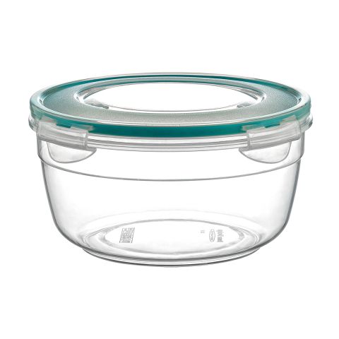 Plast Round Food Saver Box 1.5 Lt (18 X 9 Cm)
