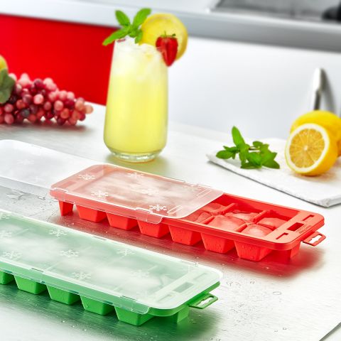 PlastArt Premium Ice Cube With Lid  11 X 30.5 X 3.5 Cm