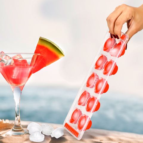 PLAST ART Alasca Silicone Ice Cone Tray (11 x 30.5 x 3 CM)