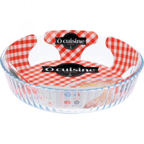 Ocuisine Fluted Flan Dish 2.1 L