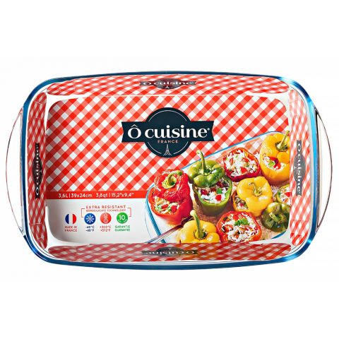 Ocuisine Rectangular Roaster 3.6 L