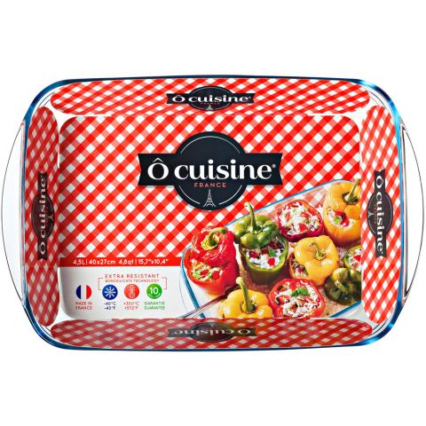 Ocuisine Rectangular Roaster 4.5 L