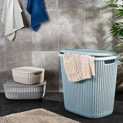 Gondol Knitty Hamper 57 Lt (34.5 * 44.4 * 56.3 cm)