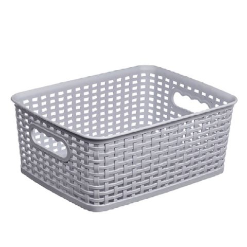Gondol Knitty Laundry Basket 32 Lt  (37.3 * 52.2 * 22.8 cm)