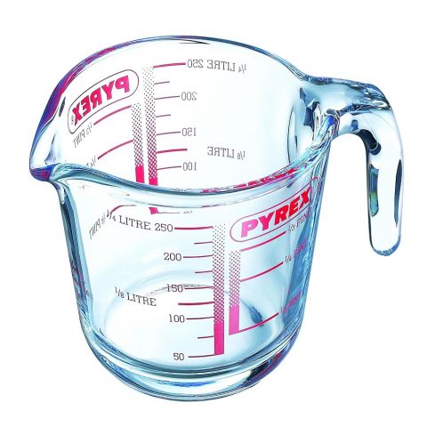 Pyrex Measure Jug with Handle 
