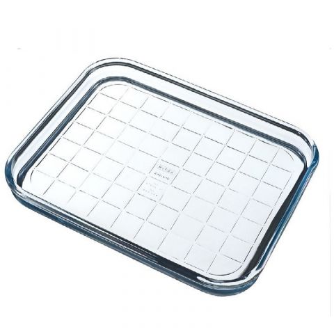 Pyrex Bake & Enjoy Glass Multipurpose Cooking Sheet  
