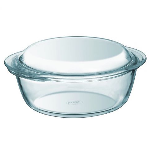 Pyrex Round Casserole With Lid (1.6 Lt. + 0.5 Lt.)
