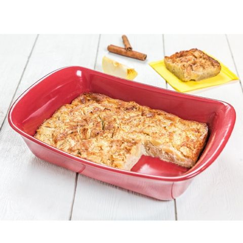 Pyrex Rectangular Roaster 26Cm Red 