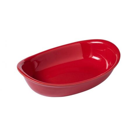 Pyrex Oval Roaster 26 Red 