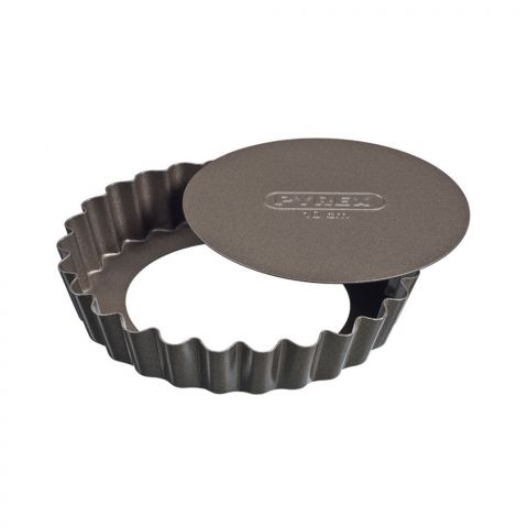 Pyrex 4 Tartlets With Loose Base 10 Cm 