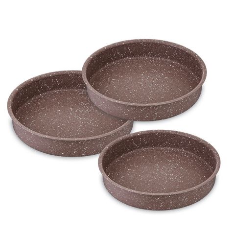 Saflon Oven Tray Set of 3 PCS (28+32+36Cm)