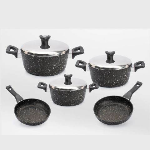 Saflon Cookware Set of 8 PCS