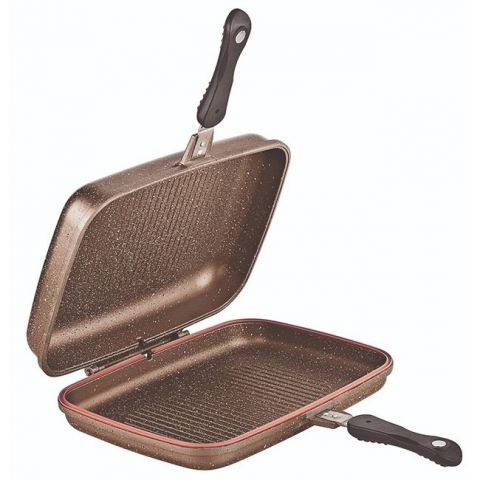 Saflon Double Grill Pan 36 Cm 