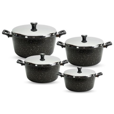 Saflon 8 Pcs Cookware Set