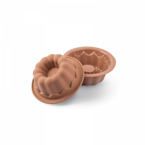 Silicolife Favorate Cake & Muffin Mold 6 Pcs