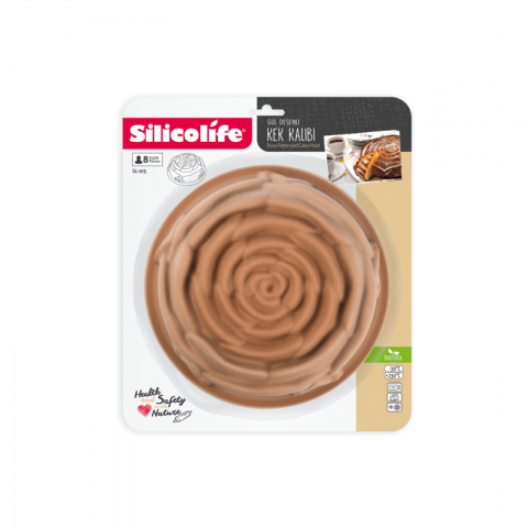 Silicolife Rose Shape Cake Mold