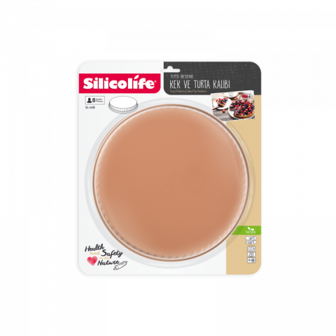 Silicolife Round Shape Cake Mold