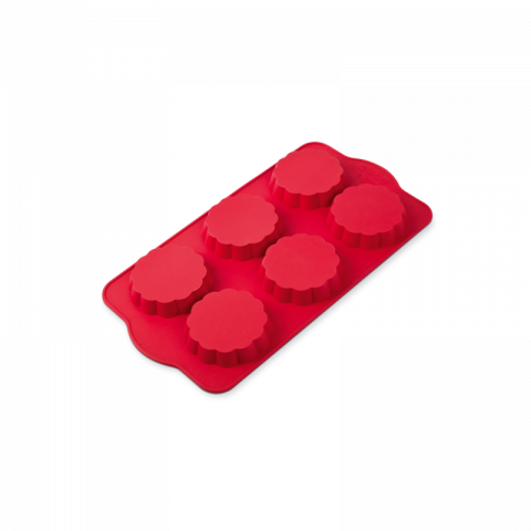 Silicolife Clover Cake And Cookies Mold Of 6 Pcs