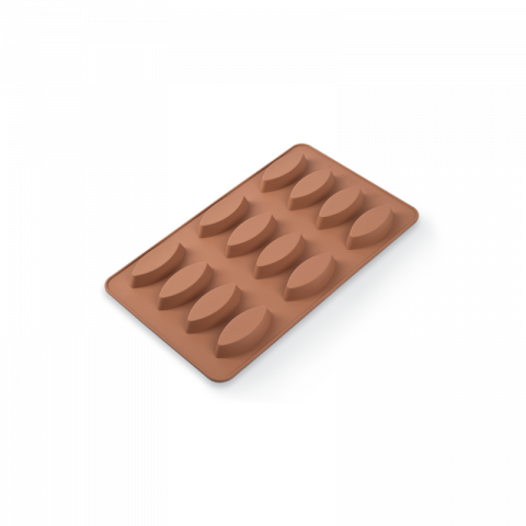 Silicolife Mini Cake & Cookies Molf Of 12 Pcs