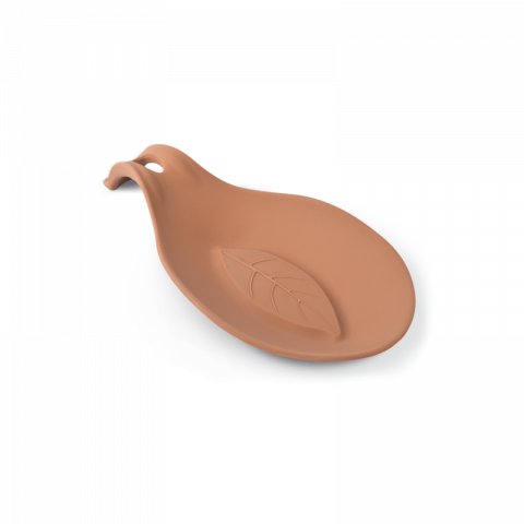 Silicolife Spoon Rest (Leaf Shape)