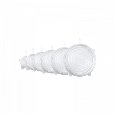 Silicolife Stretch Lids 6 Pcs