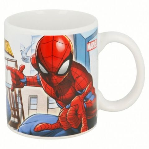 STOR Ceramic Spiderman Mug (325 ml)
