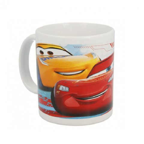 STOR Cars Light Ceramic Mug (325 ml)