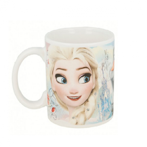 STOR Frozen Floral Ceramic Mug (325 ml)